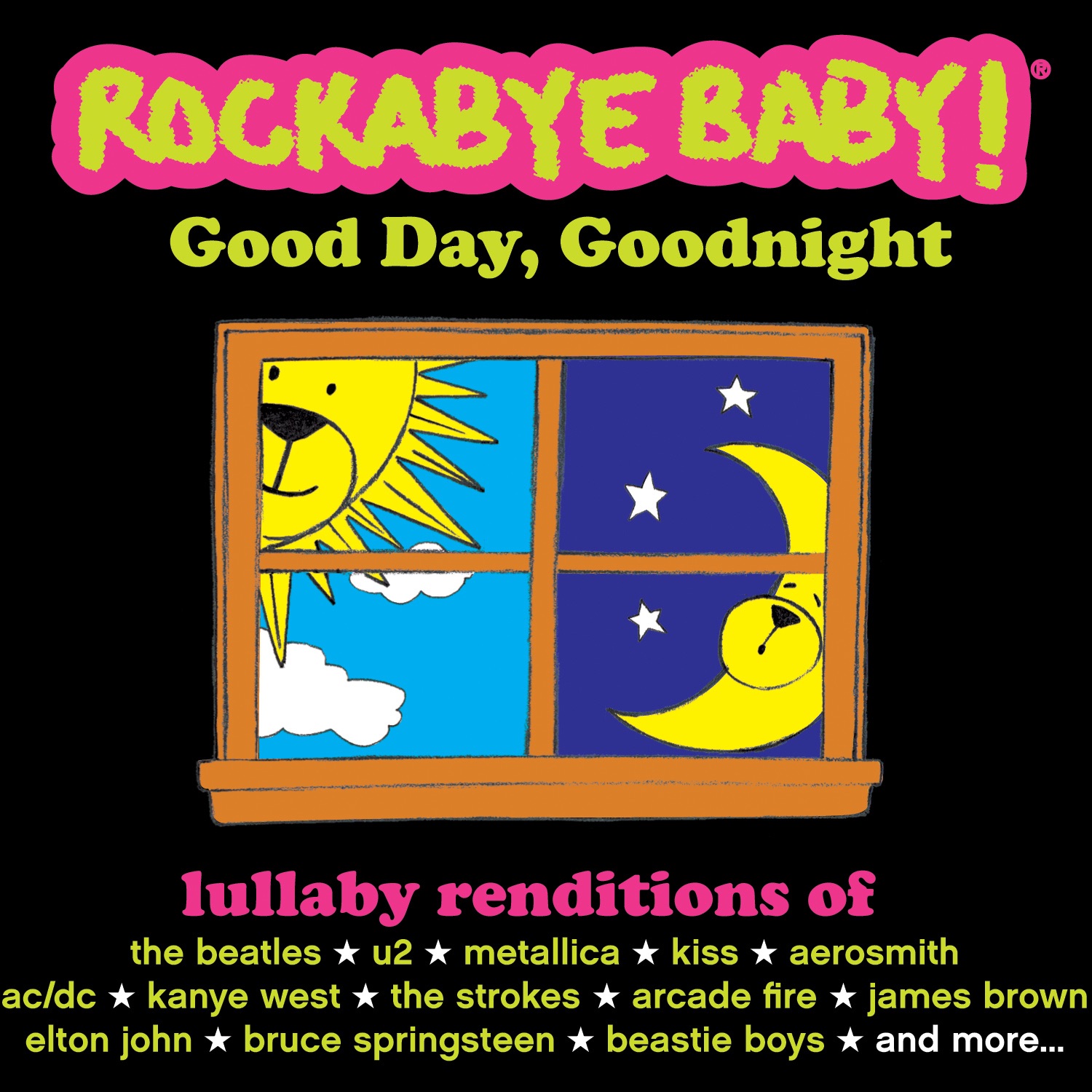 Good Day, Goodnight album cover