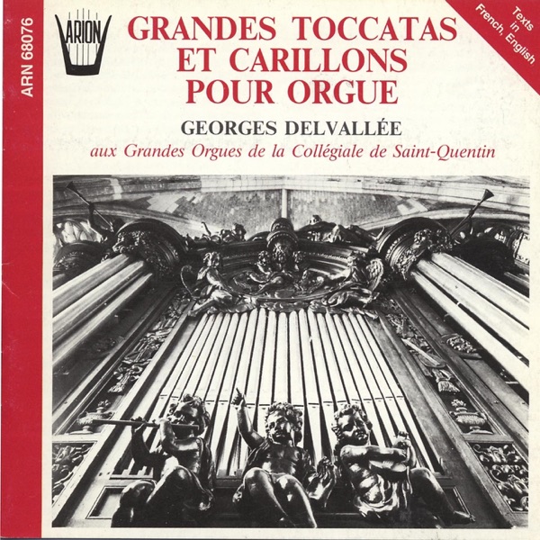 Grandes toccatas & carillons pour orgue album cover