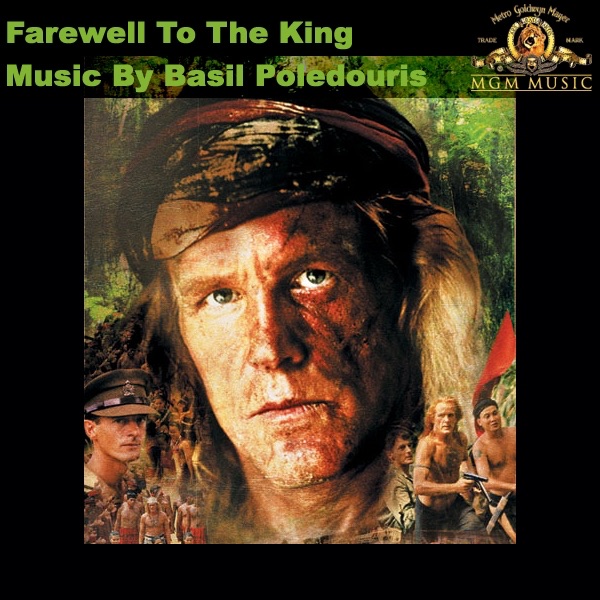 Farewell to the King (Motion Picture Soundtrack) album cover