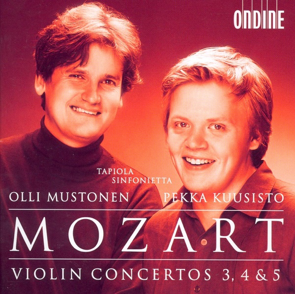 Mozart: Violin Concertos Nos. 3-5 album cover