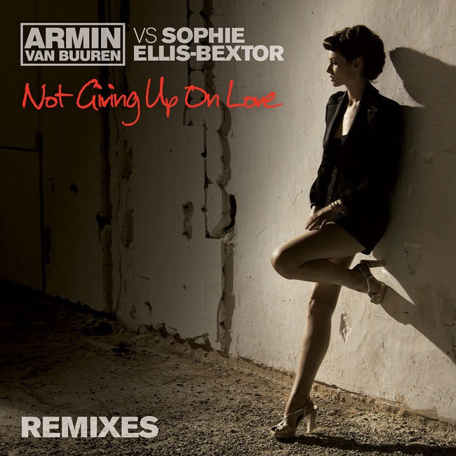 Not Giving Up On Love - EP (Remixes) album cover