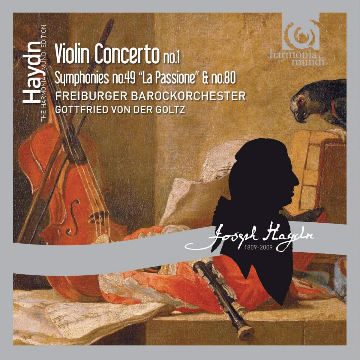 Haydn: Violin Concerto No. 1, Symphonies Nos. 49 & 90 album cover