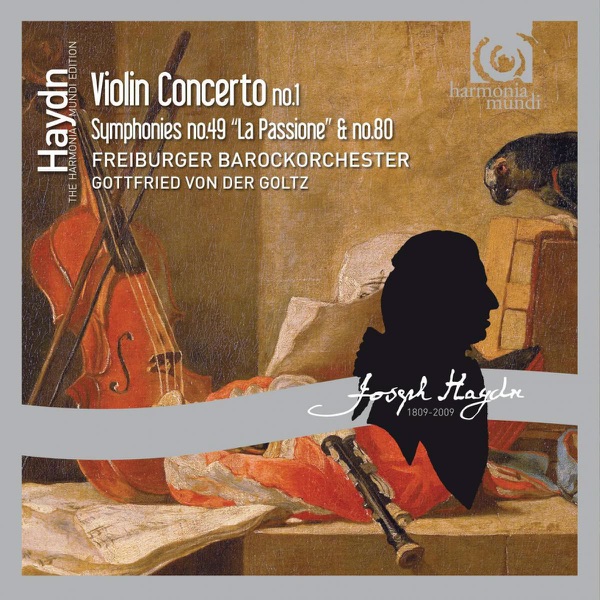 Haydn: Violin Concerto No. 1, Symphonies Nos. 49 & 90 album cover