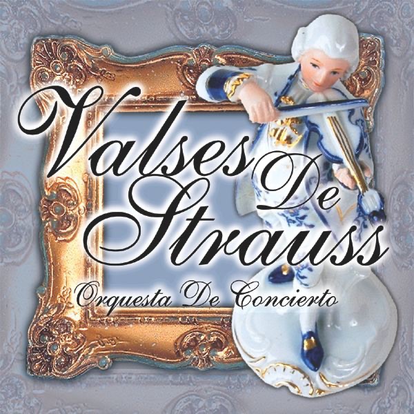 Valses De Strauss album cover