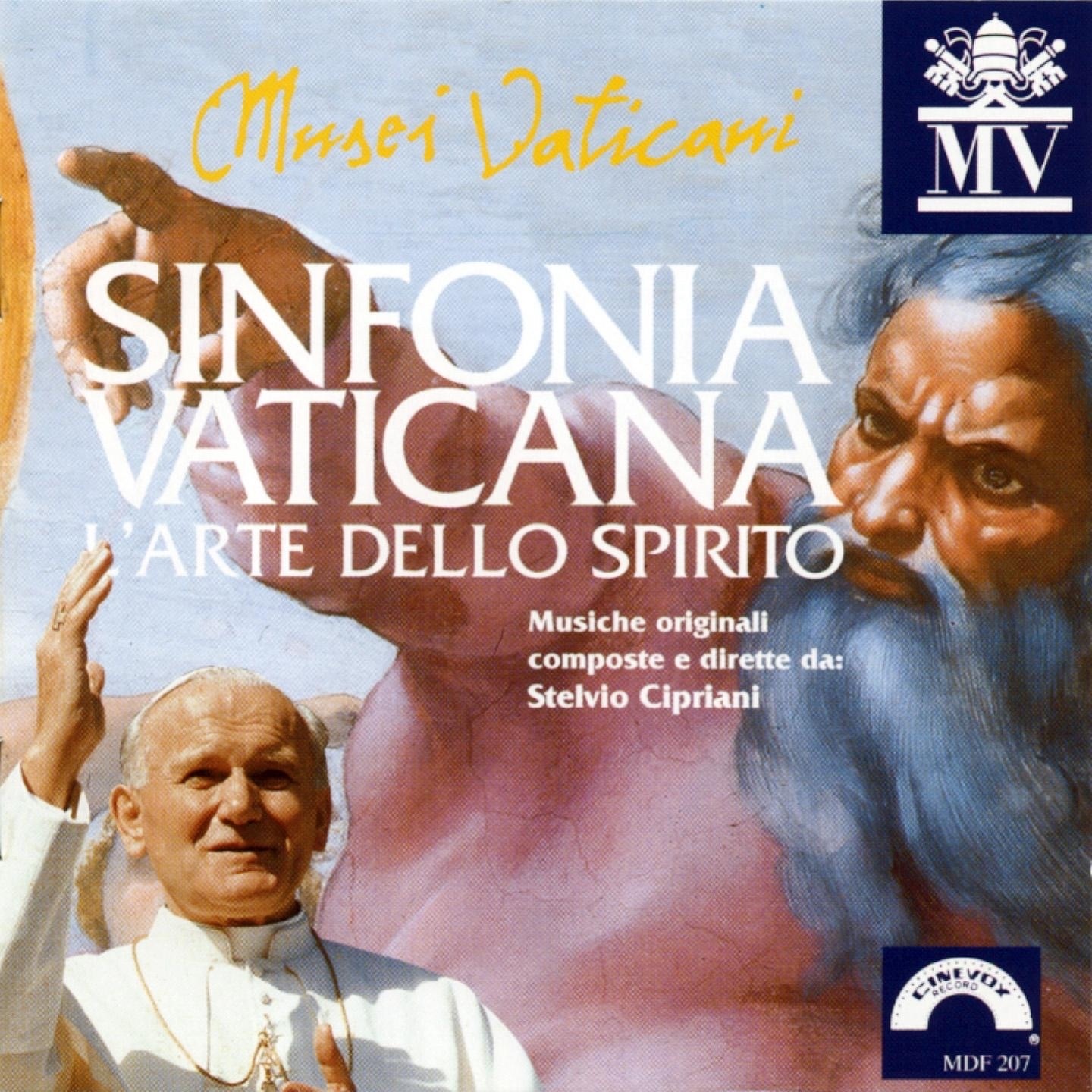 Sinfonia Vaticana: L'arte dello Spirito album cover