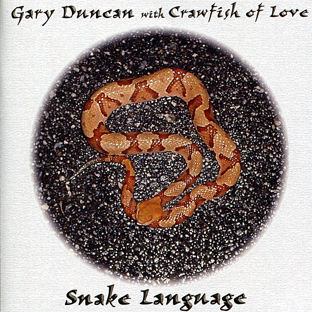Snake Language (feat. Crawfish Of Love) album cover