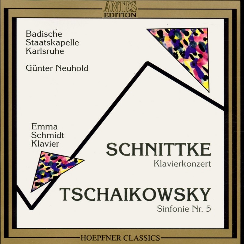 Schnittke, Tschaikowski album cover