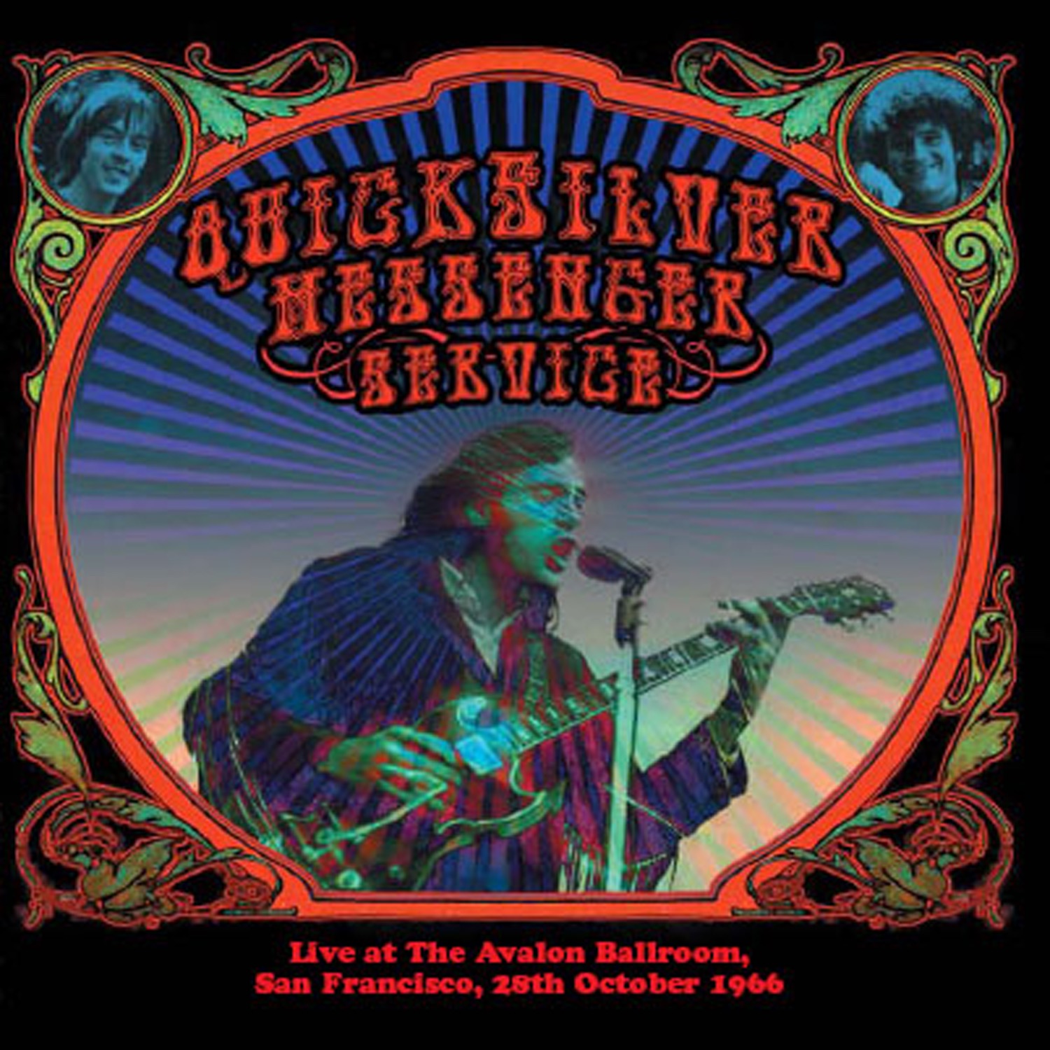 Live At The Avalon Ballroom, San Francisco, 28th October 1966 album cover