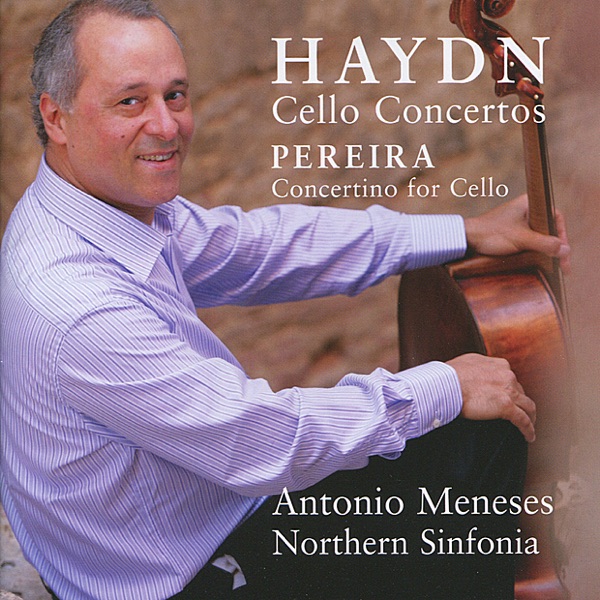 Haydn: Cello Concertos - Pereira: Concertino for Cello album cover