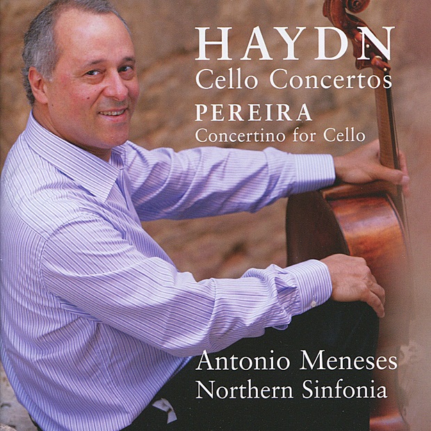 Haydn: Cello Concertos - Pereira: Concertino for Cello album cover