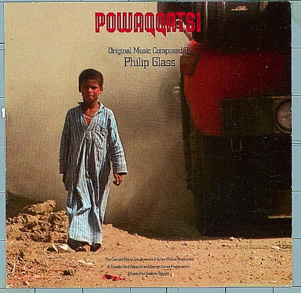 Glass: Powaqqatsi album cover
