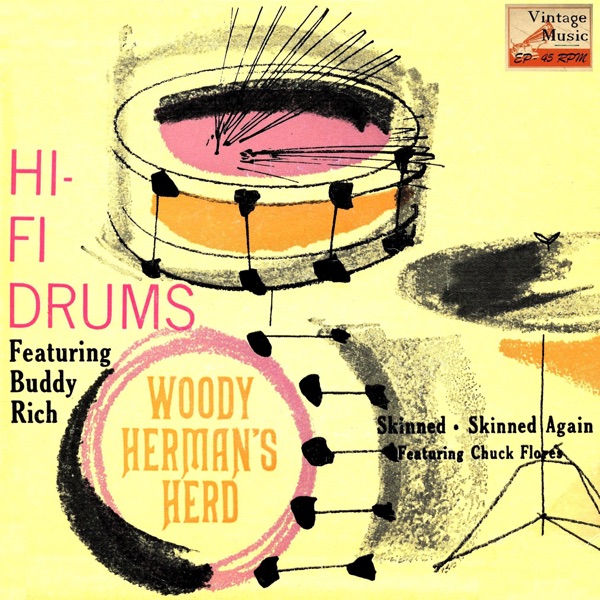 Vintage Jazz No. 170 - EP: Hi-Fi Drums - Single album cover