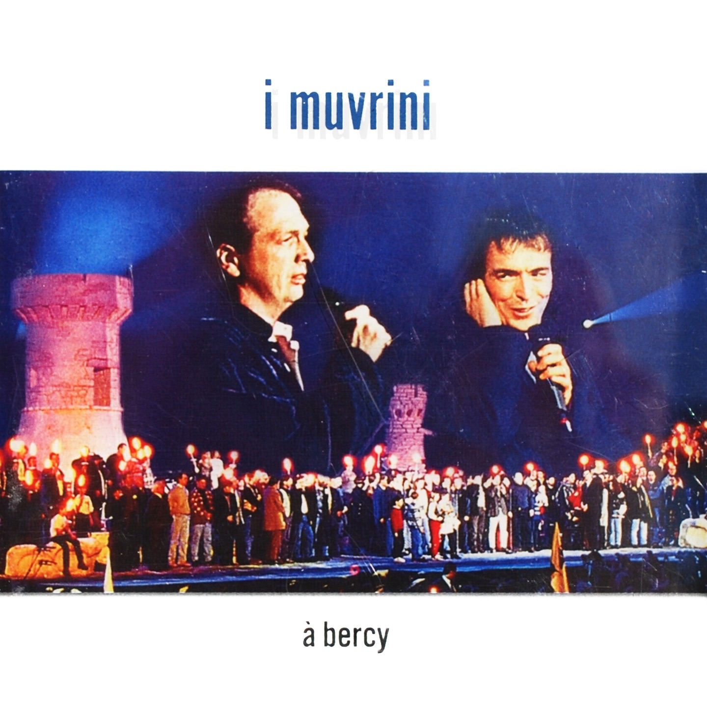 I Muvrini à Bercy (Live) album cover