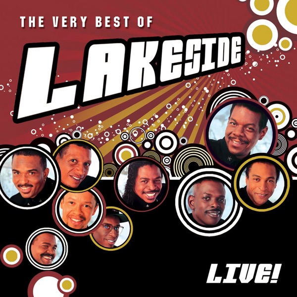 The Very Best of Lakeside (Live) album cover