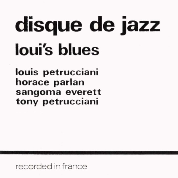Loui's Blues (Disque de Jazz) album cover