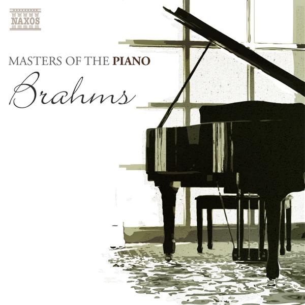 Masters of the Piano: Brahms album cover