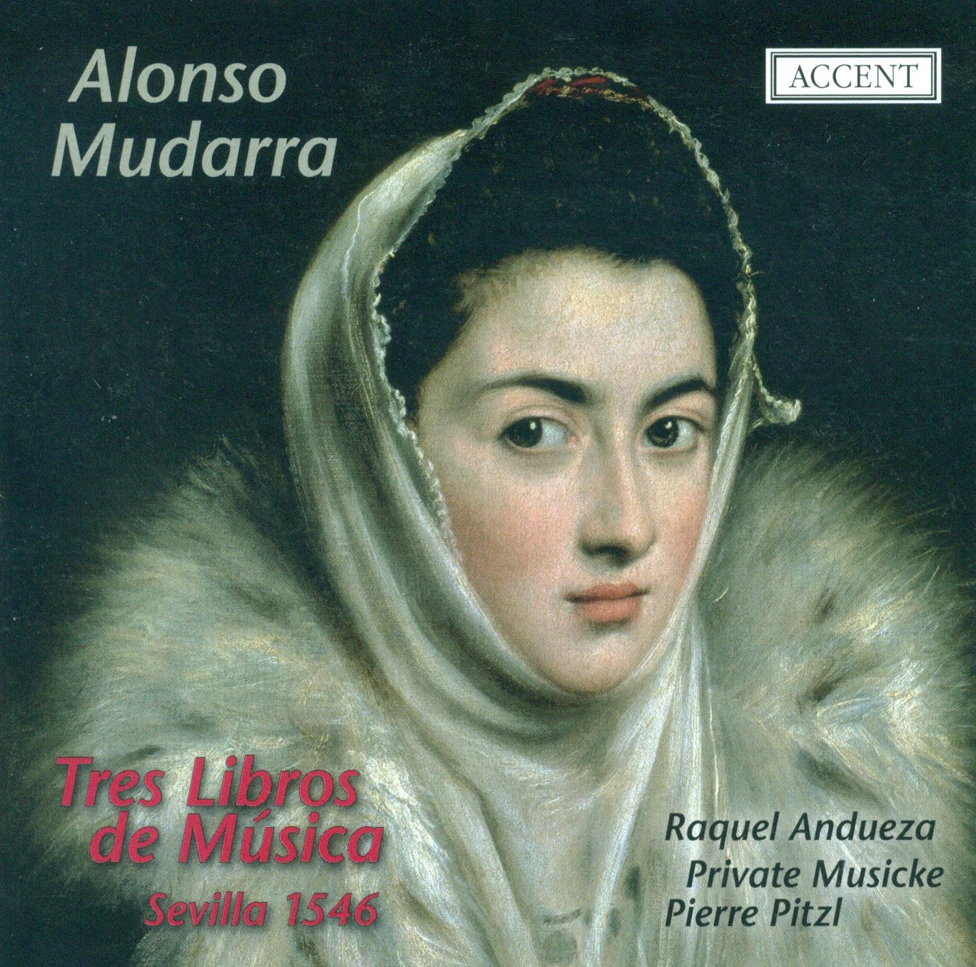 Mudarra, A.: 3 Libros de Musica album cover