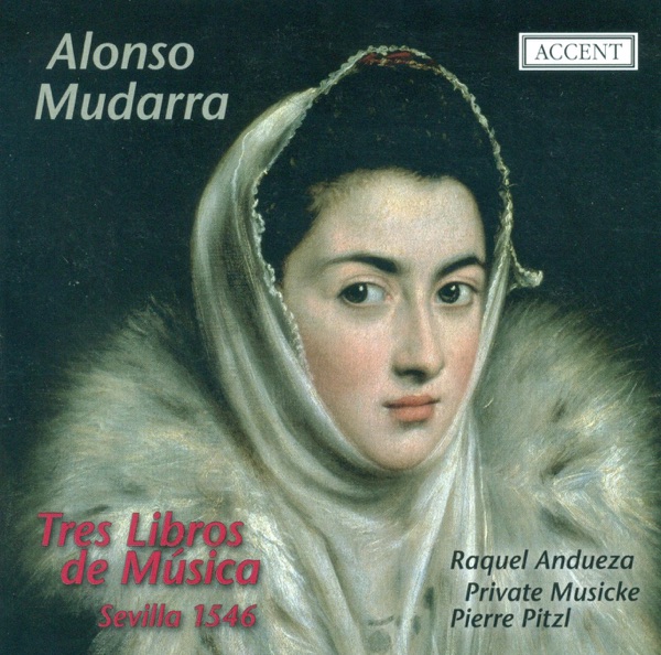 Mudarra, A.: 3 Libros de Musica album cover