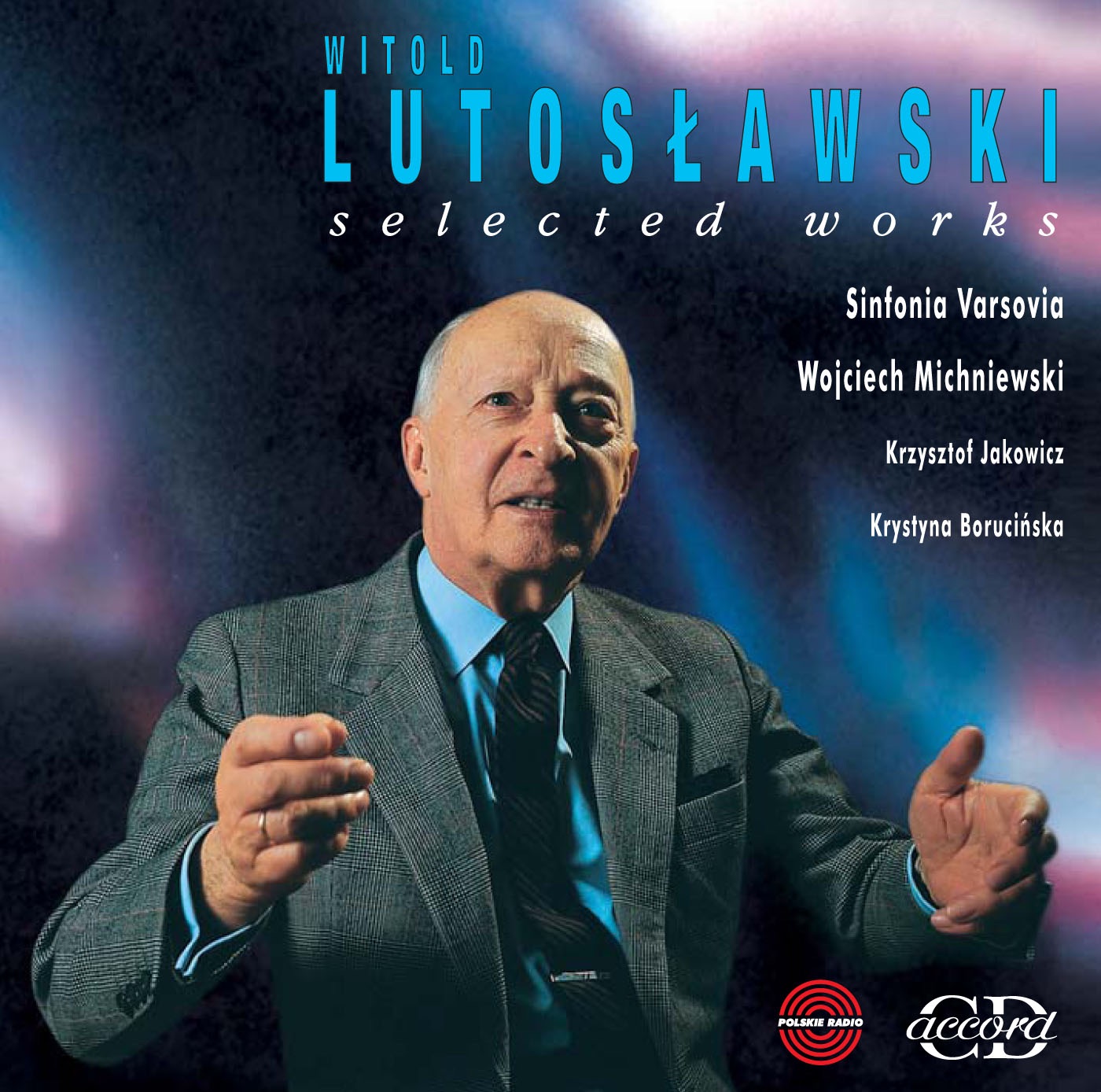 Lutoslawski: Selected Works album cover
