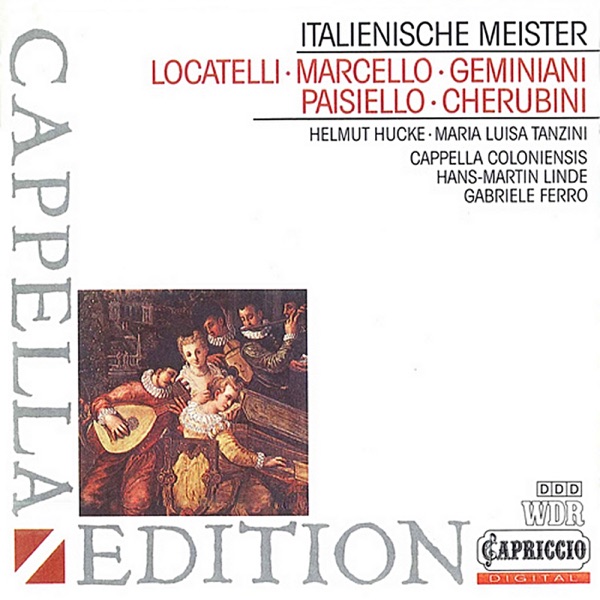 Italian Masters album cover