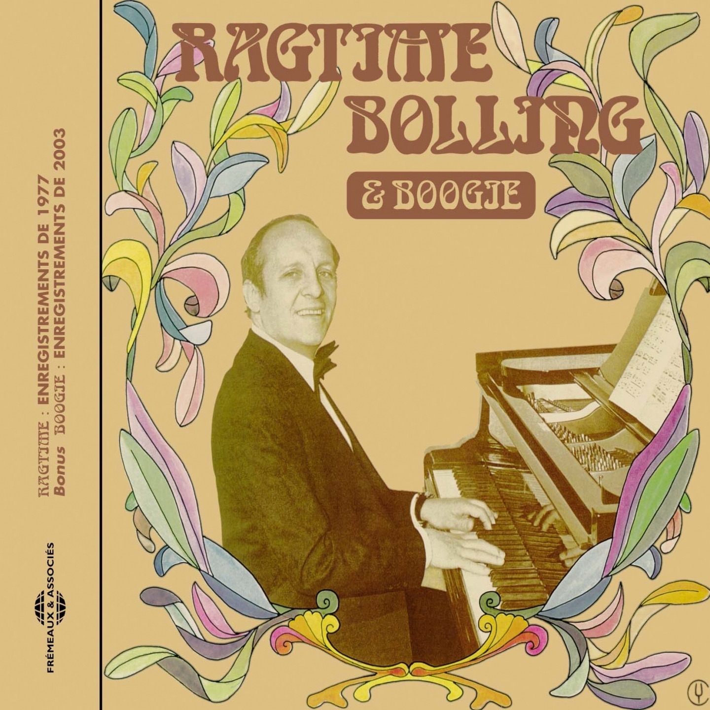 Ragtime Bolling & Boogie (Enregistrements de 1977 et 2003) album cover