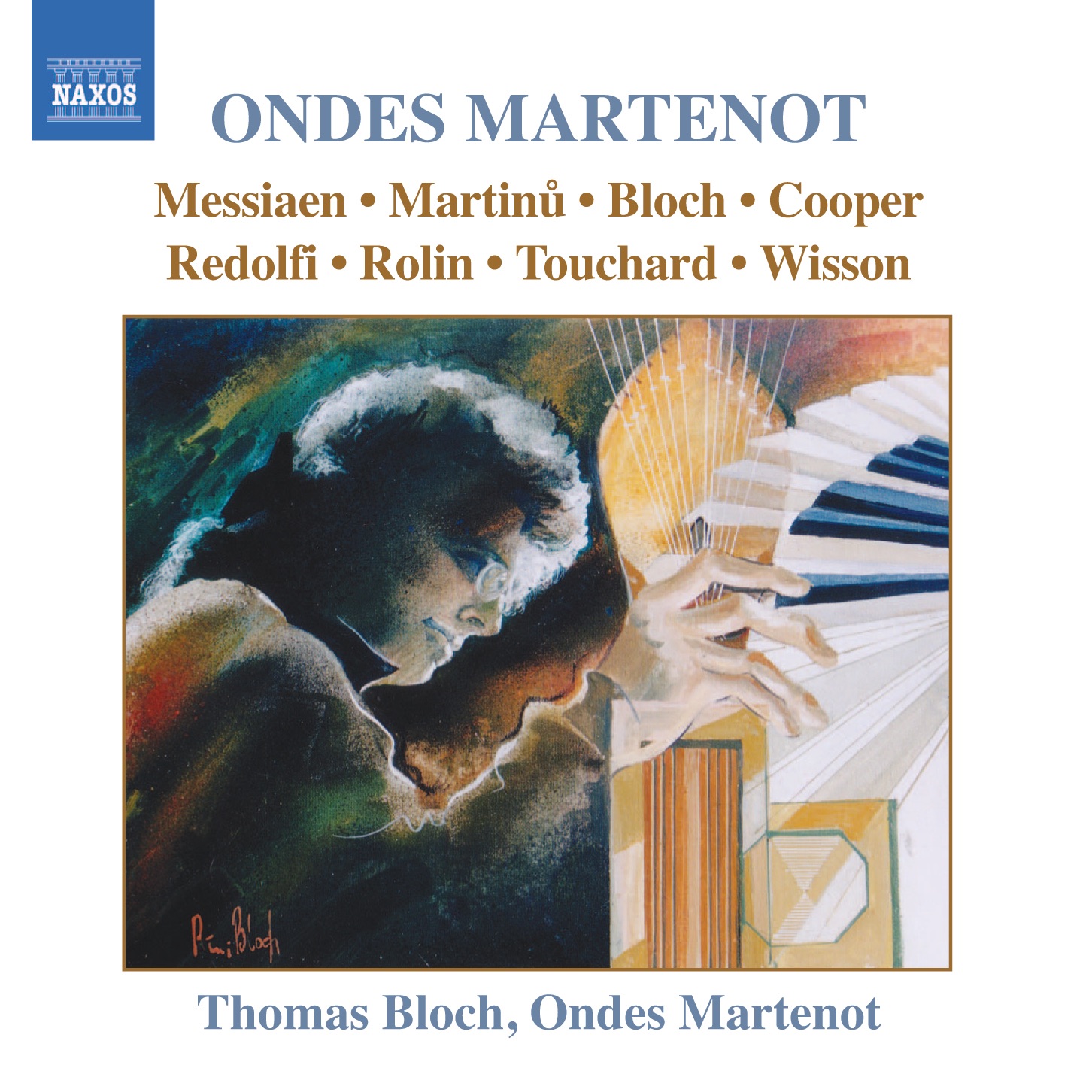 Music for Ondes Martenot album cover