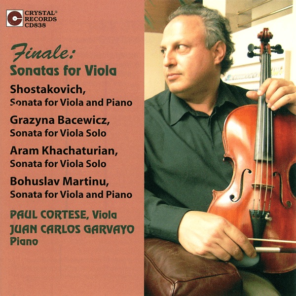 Paul Cortese, Viola album cover