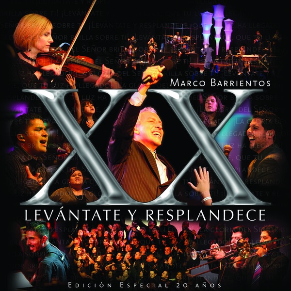 Levántate y Resplandece album cover