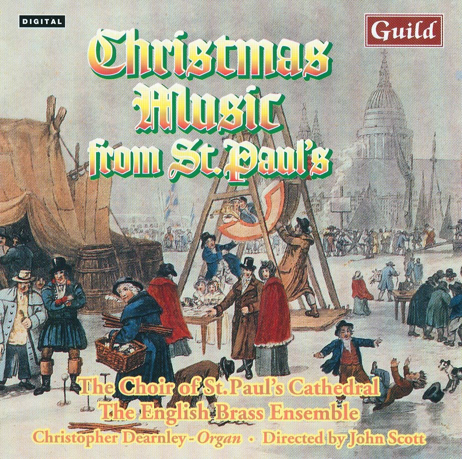 Christmas Music from St. Paul's album cover