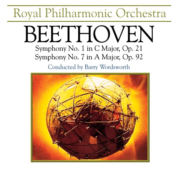 Beethoven: Symphony No. 1 in C Major, Op. 21 & No. 7 in A Major, Op. 92 album cover