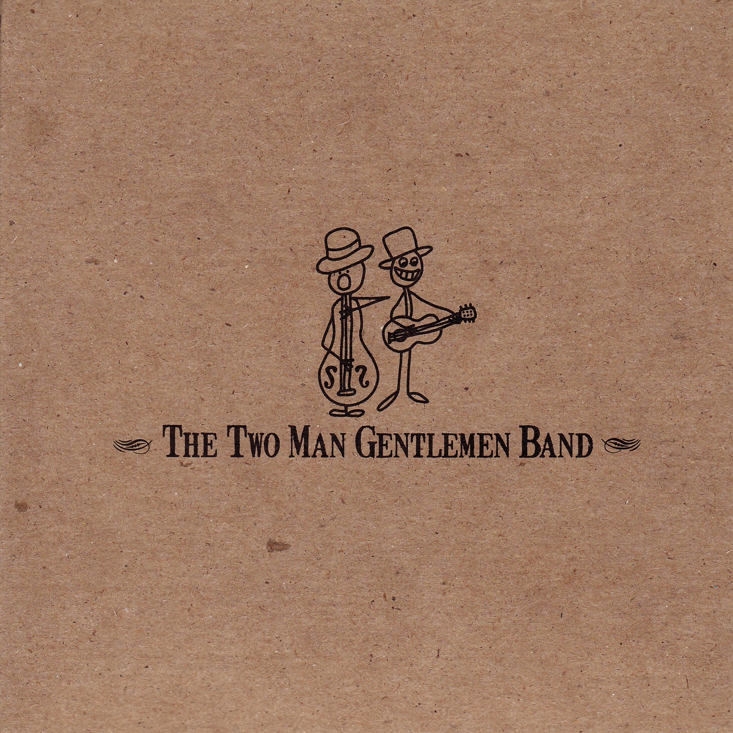 The Two Man Gentlemen Band album cover
