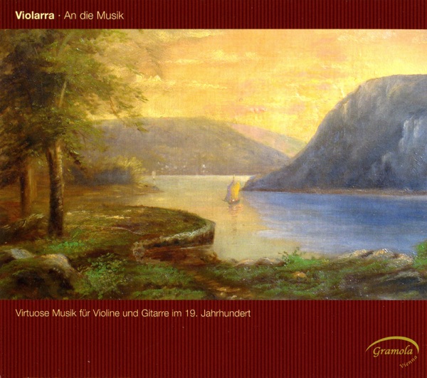 Violarra: 19th Century Virtuoso Music for Violin & Guitar album cover