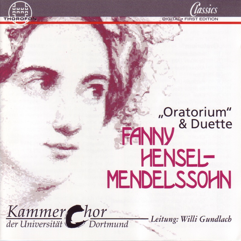 Hensel-Mendelssohn: Oratorium & Duette album cover