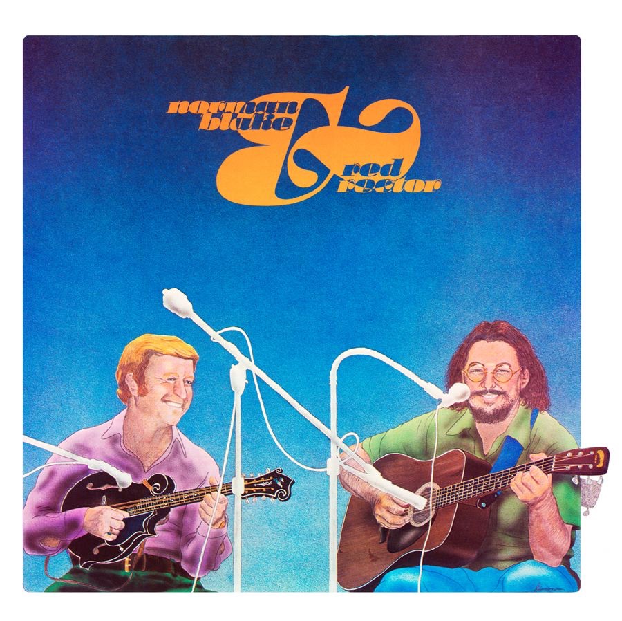 Norman Blake & Red Rector album cover