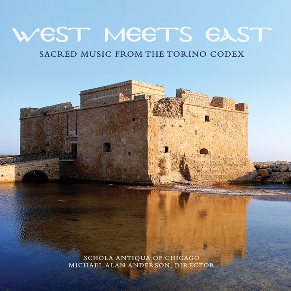 West Meets East: Sacred Music of the Torino Codex album cover