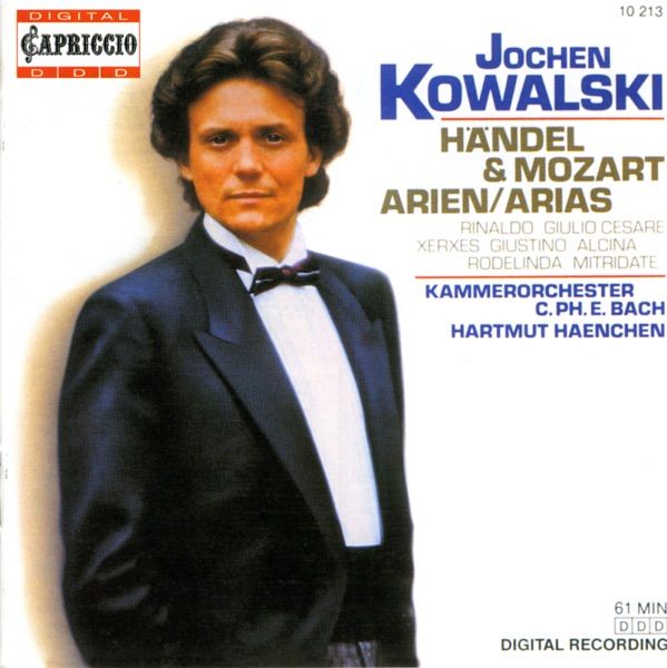Opera Arias (Counter-Tenor): Kowalski, Jochen - Handel, G.F. - Mozart, W.A. album cover