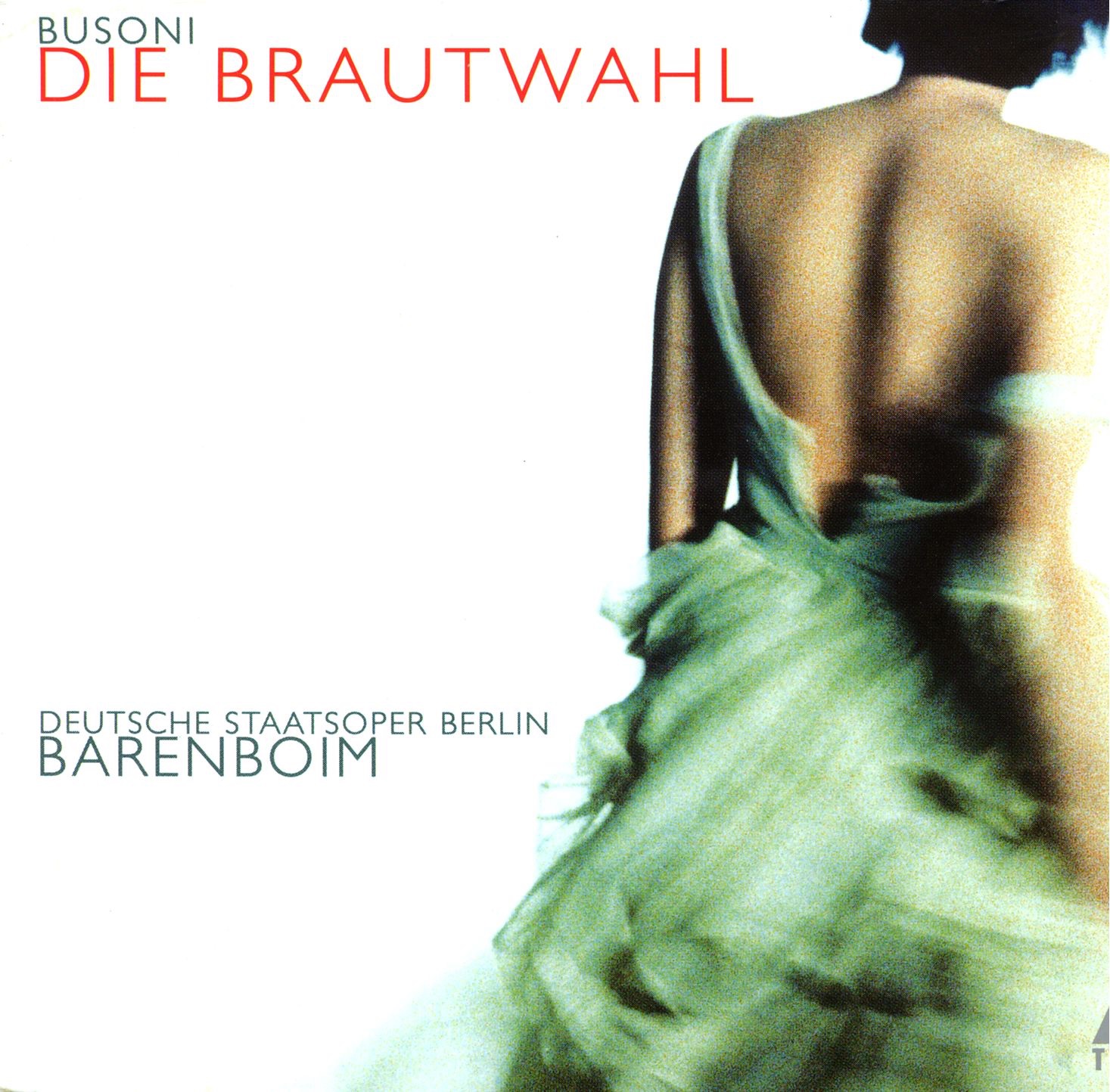 Busoni: Die Brautwahl album cover