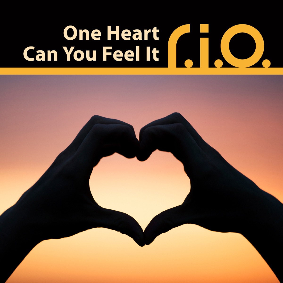 One Heart / Can You Feel It album cover