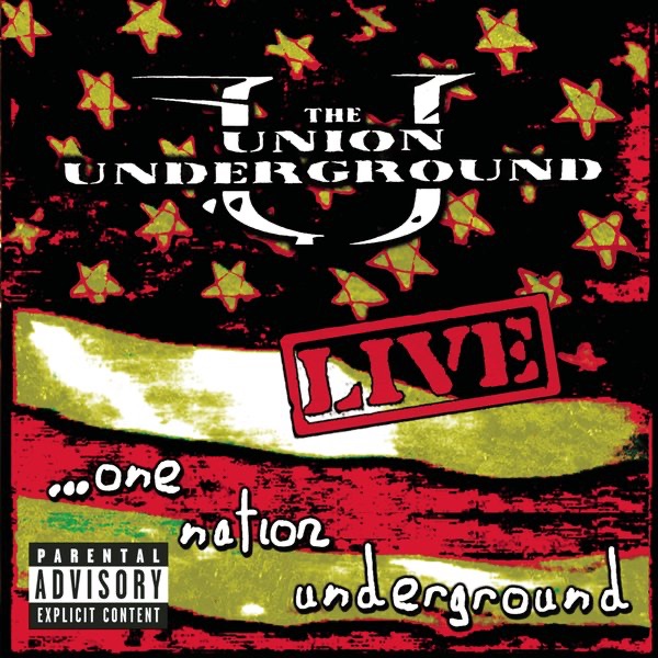 Live...One Nation Underground - EP album cover