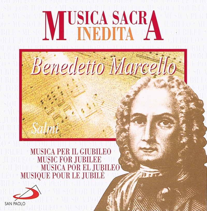 Musica Sacra Inedita: Marcello: Salmi album cover