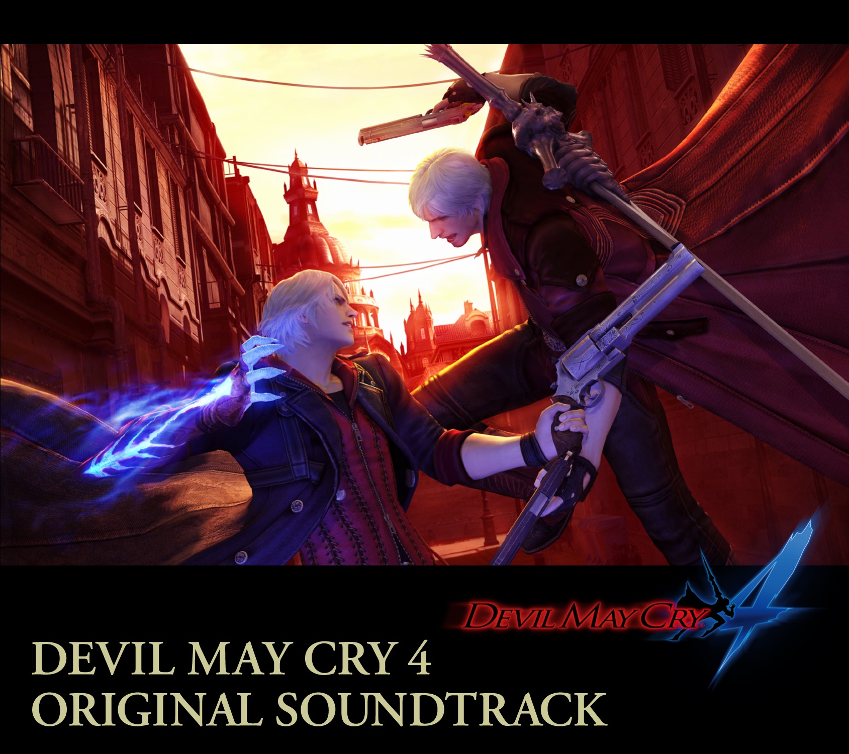 Devil May Cry 4 (Original Soundtrack) album cover