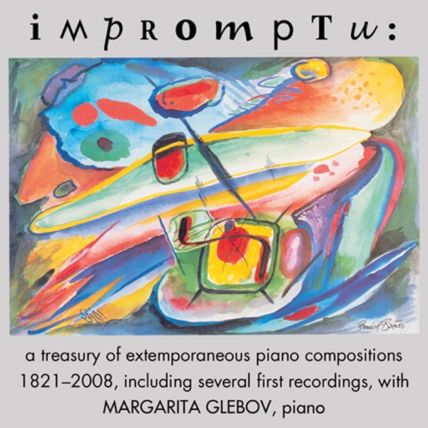 Impromptu: A Treasury of Extemporaneous Piano Compsitions, 1821-2008 album cover