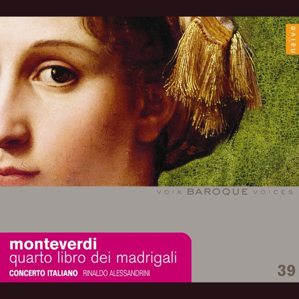Monteverdi: Quarto Libro dei Madrigali album cover