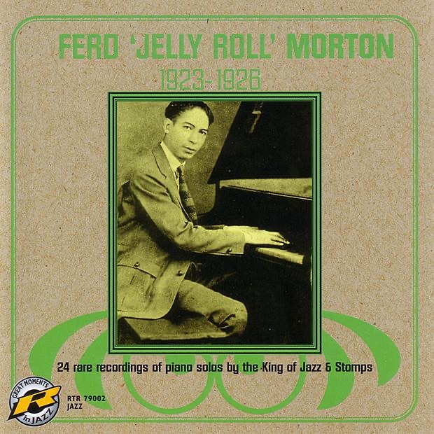 Ferd 'Jelly Roll' Morton 1923-1926 album cover