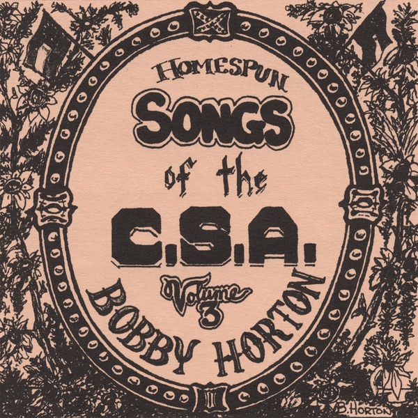 Homespun Songs of the C. S. A., Volume 3 album cover