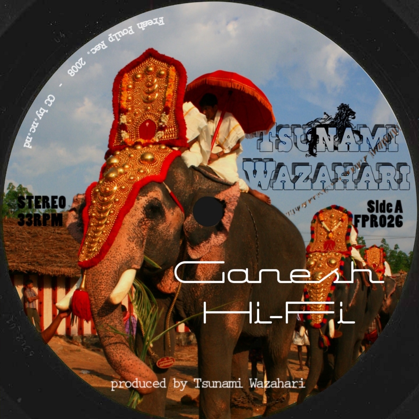 Ganesh Hi-Fi album cover
