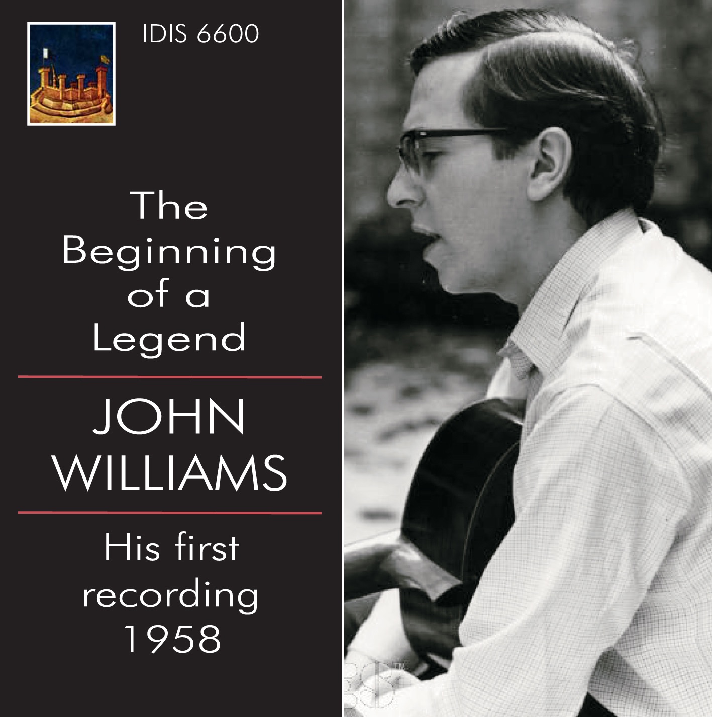 The Beginning of a Legend (1958) album cover