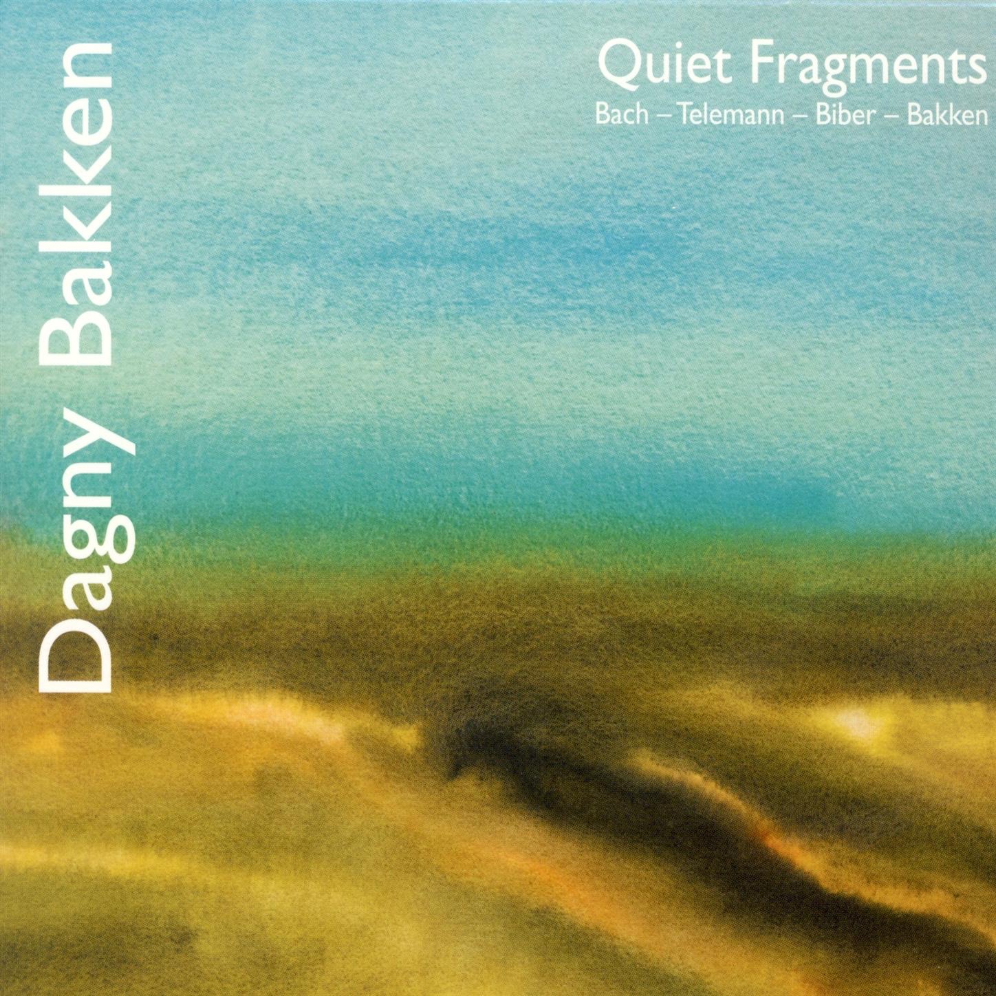 Quiet Fragments album cover