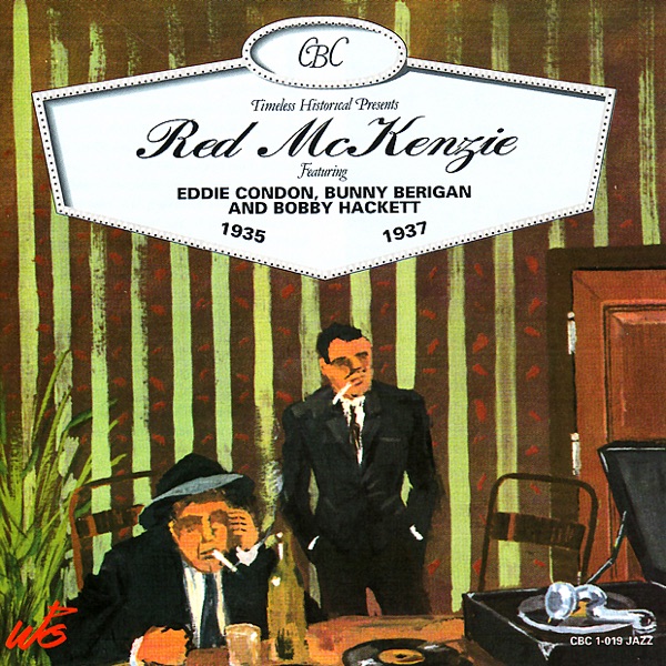 Red McKenzie 1935-1937 album cover