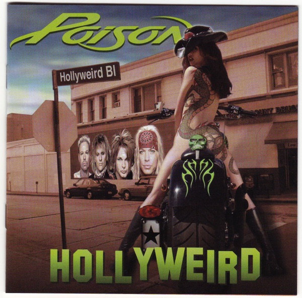 Hollyweird album cover